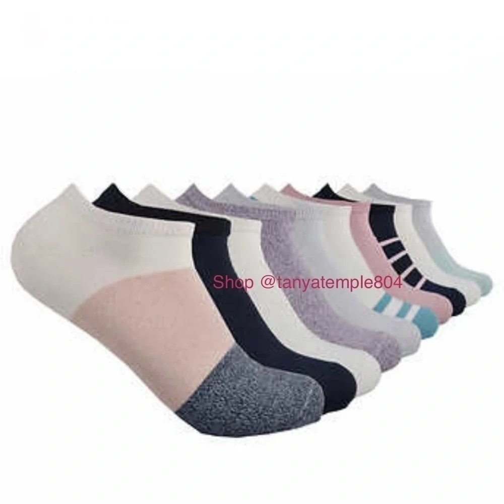 Lucky Brand 10 pk super soft no show socks ladies woman